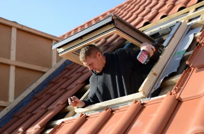 Pose de fenêtres de toit Velux à Ayette